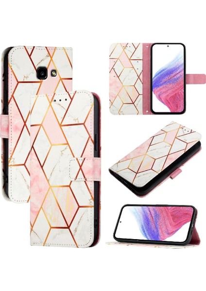 Samsung Galaxy A5 2017 Kickstand Pu Deri Mermer Desen Cüzdan (Yurt Dışından) indirimleri