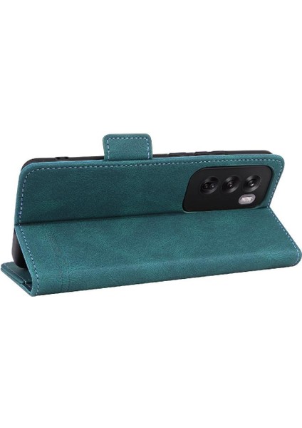 Oppo Oppo 12 5g Manyetik Cüzdan Kickstand Kart Tutucu ile Flip Case (Yurt Dışından) fırsatları