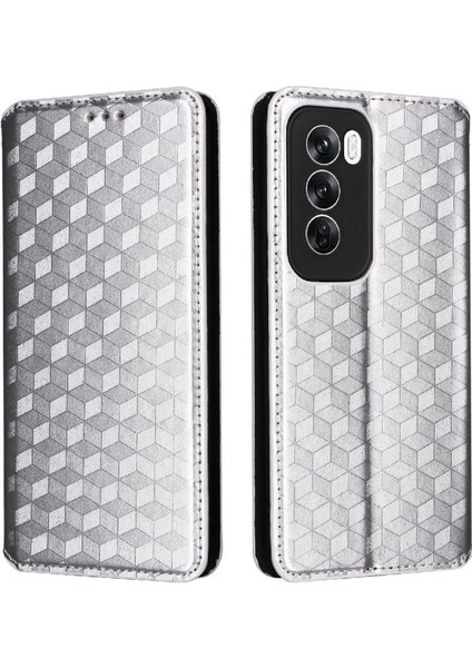 Oppo Oppo 12 5g Manyetik Kapatma Kart Yuvaları Tutucu Pu 3D Için Flip Case (Yurt Dışından) indirimleri