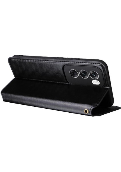 Oppo Oppo 12 5g Manyetik Kapatma Kart Yuvaları Tutucu Pu 3D Için Flip Case (Yurt Dışından) fırsatları