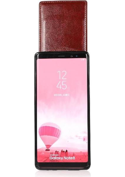 Kredi Kartı Cüzdan Manyetik ile Samsung Galaxy Note8 ile Uyumlu (Yurt Dışından) fırsatları