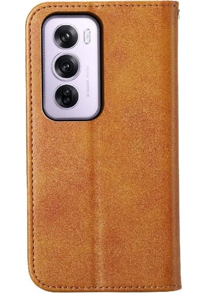 Oppo Oppo 12 Pro 5g Için Flip Case Standı El Kayışı Eşkenar Dörtgen Şekli Günlük Kullanım (Yurt Dışından) indirimleri