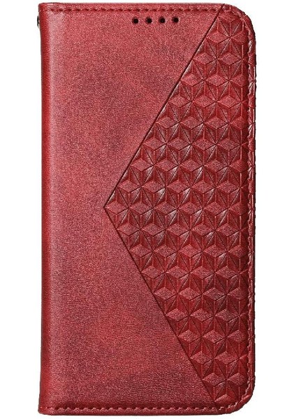 Oppo Oppo 12 5g Günlük Kullanım Için Flip Case Standı Cüzdan Eşkenar Dörtgen Şekli El (Yurt Dışından) fiyatları