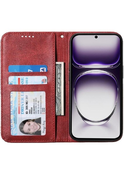 Oppo Oppo 12 5g Günlük Kullanım Için Flip Case Standı Cüzdan Eşkenar Dörtgen Şekli El (Yurt Dışından) fırsatları