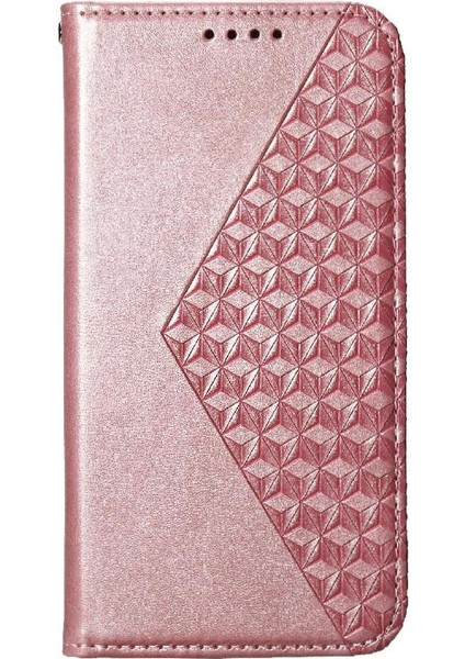 Oppo Oppo 12 5g Günlük Kullanım Için Flip Case Standı Cüzdan Eşkenar Dörtgen Şekli El (Yurt Dışından) fiyatları