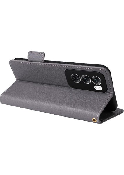 Oppo Oppo 12 Pro 5g Için Flip Case Yan Toka Pu Deri Kart Yuvaları Tutucu (Yurt Dışından) fırsatları