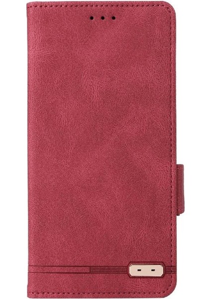 Oppo Oppo 12 5g Manyetik Cüzdan Kickstand Kart Tutucu ile Flip Case (Yurt Dışından) modelleri