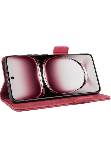 Oppo Oppo 12 5g Manyetik Cüzdan Kickstand Kart Tutucu ile Flip Case (Yurt Dışından) fırsatları