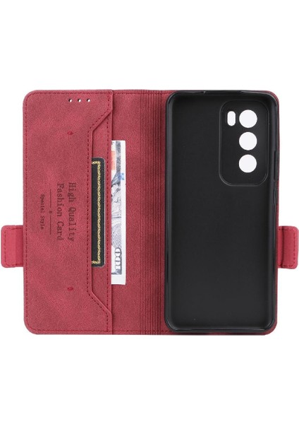 Oppo Oppo 12 5g Manyetik Cüzdan Kickstand Kart Tutucu ile Flip Case (Yurt Dışından) indirimleri