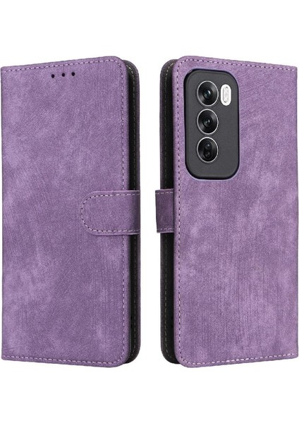 Oppo Oppo 12 5g Pu Deri Kart Yuvaları Için Kılıf Kapak Manyetik Kapatma Rfıd (Yurt Dışından) indirimleri