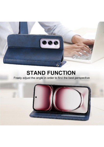 Oppo Oppo 12 Pro 5g Için Flip Case Standı El Kayışı Eşkenar Dörtgen Şekli Günlük Kullanım (Yurt Dışından) indirimleri