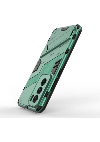 Oppo Oppo 12 Pro 5g Için Kickstand Koruyucu Kapak Sağlam Askeri (Yurt Dışından) fırsatları