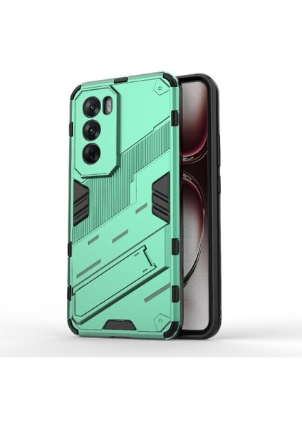 Oppo Oppo 12 Pro 5g Için Kickstand Koruyucu Kapak Sağlam Askeri (Yurt Dışından) indirimleri