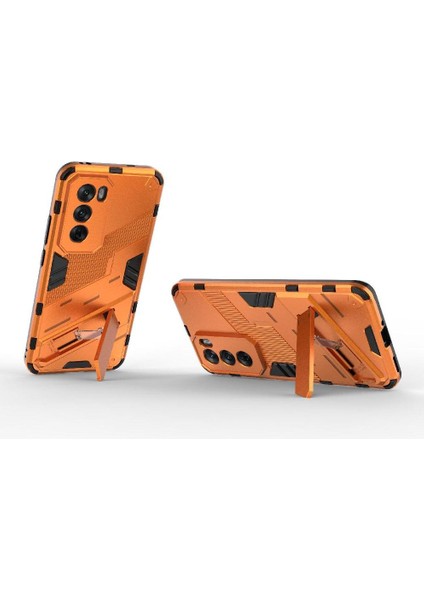 Oppo Oppo 12 Pro 5g Için Kickstand Koruyucu Kapak Sağlam Askeri (Yurt Dışından) fiyatları