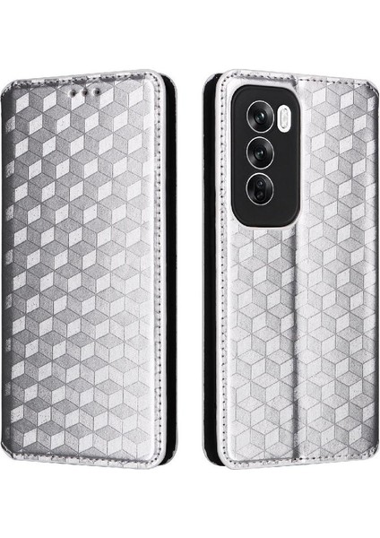 Oppo Oppo 12 Pro 5g Için Flip Case Cüzdan Pu Deri Kart Yuvaları Tutucu (Yurt Dışından) modelleri
