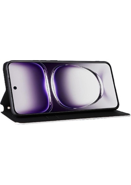 Oppo Oppo 12 Pro 5g Için Flip Case Cüzdan Pu Deri Kart Yuvaları Tutucu (Yurt Dışından) fırsatları