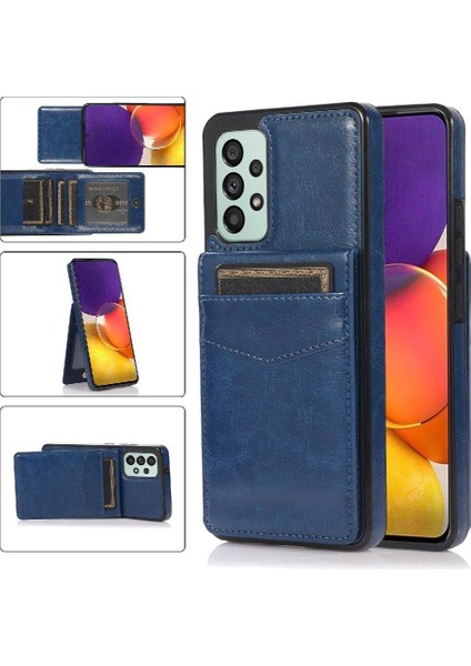 Samsung Galaxy A52S 5g Manyetik Toka Kickstand Premium ile Uyumlu (Yurt Dışından)