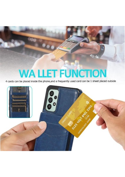 Samsung Galaxy A52S 5g Manyetik Toka Kickstand Premium ile Uyumlu (Yurt Dışından) fiyatları