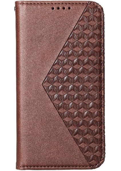 Oppo Oppo 12 Pro 5g Için Flip Case Standı El Kayışı Eşkenar Dörtgen Şekli Günlük Kullanım (Yurt Dışından) fiyatları