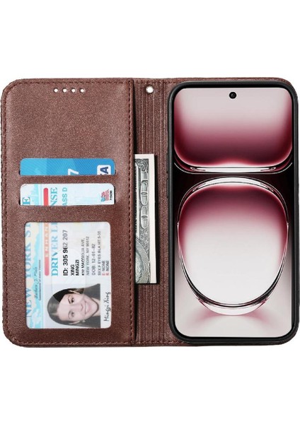 Oppo Oppo 12 Pro 5g Için Flip Case Standı El Kayışı Eşkenar Dörtgen Şekli Günlük Kullanım (Yurt Dışından) indirimleri