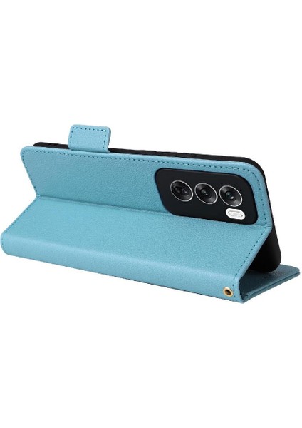 Oppo Oppo 12 5g Için Flip Case Kart Yuvaları Tutucu Yan Toka Cüzdan Pu (Yurt Dışından) modelleri