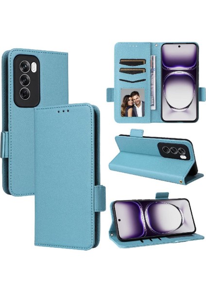 Oppo Oppo 12 5g Için Flip Case Kart Yuvaları Tutucu Yan Toka Cüzdan Pu (Yurt Dışından) indirimleri
