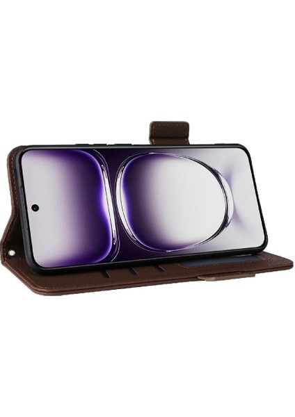 Oppo Oppo 12 5g Için Flip Case Kart Yuvaları Tutucu Yan Toka Cüzdan Pu (Yurt Dışından) fırsatları