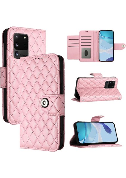 Samsung Galaxy S20 Ultra Kart Tutucu Darbeye Şık Cüzdan (Yurt Dışından)