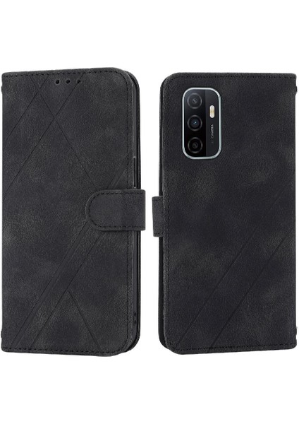 Samsung Galaxy Için Filp Durumda A52S 5g Tam Koruma Kredi Kartı Tutucu Pu (Yurt Dışından)