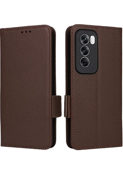 Oppo Oppo 12 Pro 5g Için Flip Case Yan Toka Pu Deri Kart Yuvaları Tutucu (Yurt Dışından) indirimleri