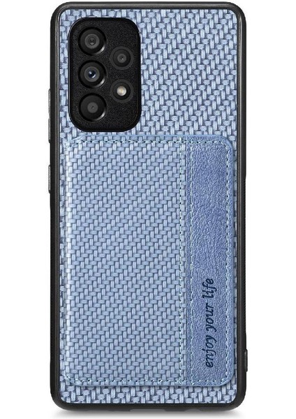 Samsung Galaxy Case 5g Rfıd Engelleme Manyetik Kart Tutucu Komple (Yurt Dışından)