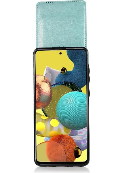 Kredi Manyetik Toka Kickstand ile Samsung Galaxy A51 5g ile Uyumlu (Yurt Dışından) modelleri
