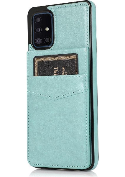 Kredi Manyetik Toka Kickstand ile Samsung Galaxy A51 5g ile Uyumlu (Yurt Dışından) indirimleri