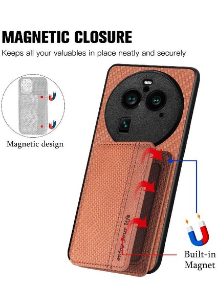 Oppo Bulmak Için Kılıf X6 Pro Komple Kamera Güvenlik Standı Fonksiyonu Manyetik (Yurt Dışından)
