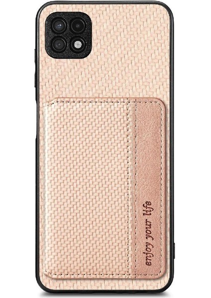 Samsung Galaxy A22 5g Standı Fonksiyonu Rfıd Engelleme Komple Kart (Yurt Dışından)