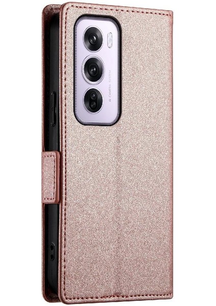 Oppo Oppo 12 Pro Günlük Kullanım Için Flip Case Cüzdan Kart Yuvaları Flip Iş (Yurt Dışından) fırsatları