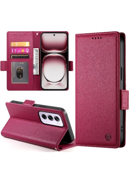 Oppo Oppo 12 Pro Günlük Kullanım Için Flip Case Cüzdan Kart Yuvaları Flip Iş (Yurt Dışından) modelleri