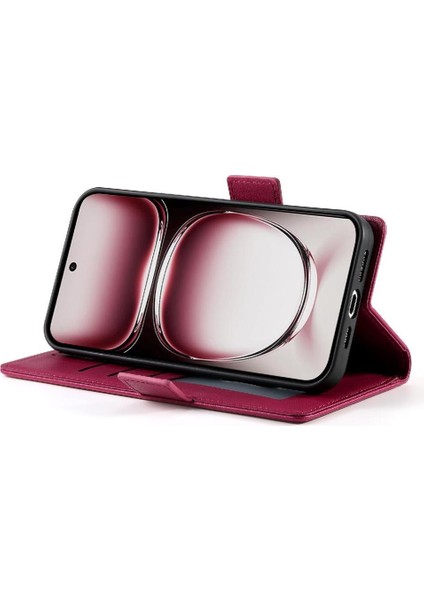 Oppo Oppo 12 Pro Günlük Kullanım Için Flip Case Cüzdan Kart Yuvaları Flip Iş (Yurt Dışından) indirimleri