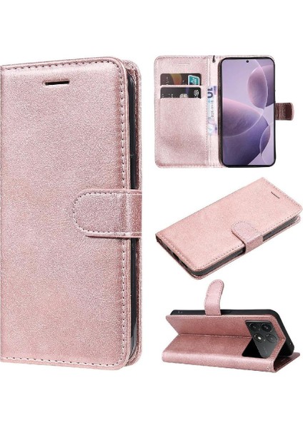 Xiaomi Redmi K70 Için Flip Case Deri Iş Cüzdan Telefon (Yurt Dışından) fırsatları
