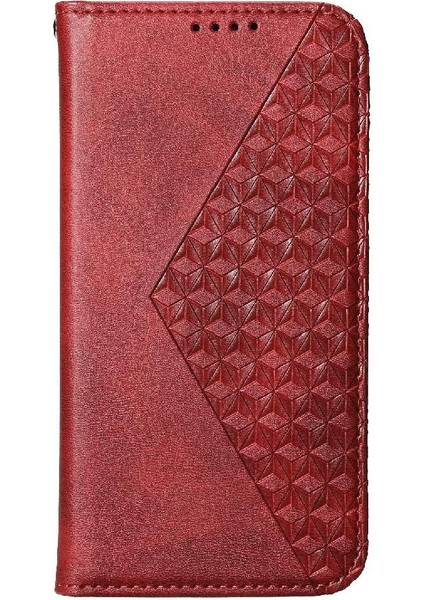 Oppo Oppo 12 Pro 5g Için Flip Case Standı El Kayışı Eşkenar Dörtgen Şekli Günlük Kullanım (Yurt Dışından) fiyatları
