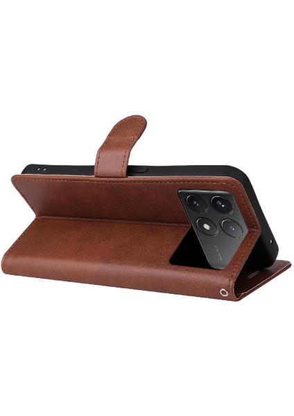Xiaomi Redmi K70 Için Flip Case Deri Iş Cüzdan Telefon (Yurt Dışından) fırsatları