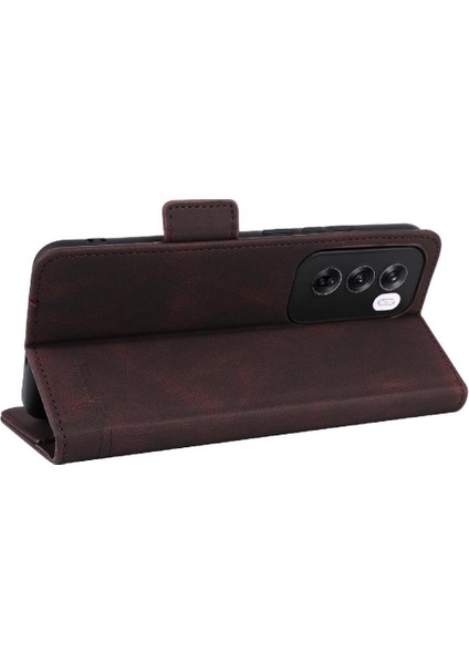 Toka Kapak Manyetik ile Oppo Oppo 12 Pro 5g Kickstand Için Flip Case (Yurt Dışından) fiyatları