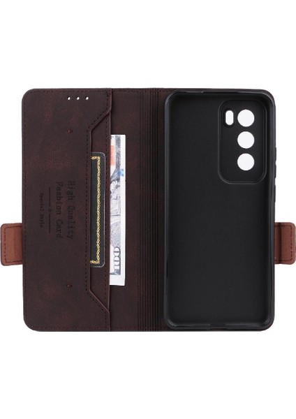 Toka Kapak Manyetik ile Oppo Oppo 12 Pro 5g Kickstand Için Flip Case (Yurt Dışından) fırsatları