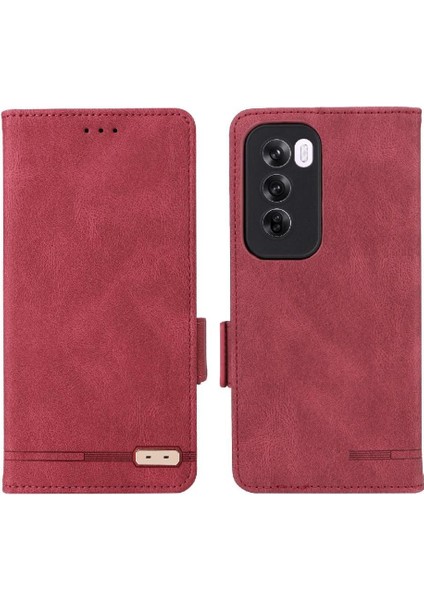 Toka Kapak Manyetik ile Oppo Oppo 12 Pro 5g Kickstand Için Flip Case (Yurt Dışından) fiyatları