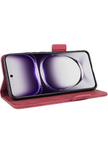 Toka Kapak Manyetik ile Oppo Oppo 12 Pro 5g Kickstand Için Flip Case (Yurt Dışından) modelleri
