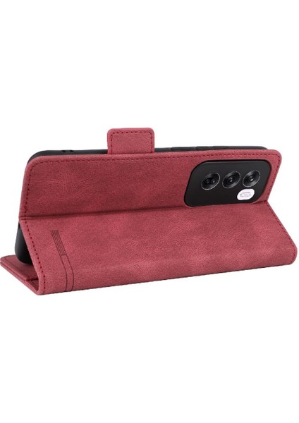 Toka Kapak Manyetik ile Oppo Oppo 12 Pro 5g Kickstand Için Flip Case (Yurt Dışından) fırsatları