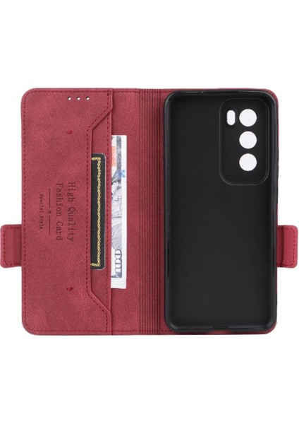 Toka Kapak Manyetik ile Oppo Oppo 12 Pro 5g Kickstand Için Flip Case (Yurt Dışından) indirimleri