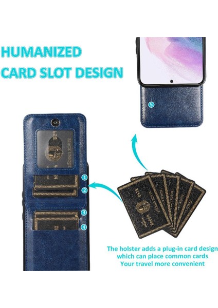 Samsung Galaxy S24 Artı Kılıf Cüzdan Kart Tutucu Premium ile Uyumlu (Yurt Dışından) modelleri
