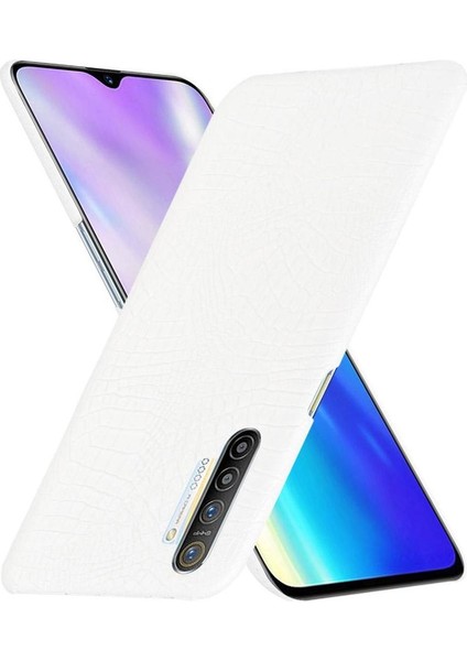 Oppo K5 Anti Scratch Klasik Timsah Moda Için Şık Klasik Durumda (Yurt Dışından)
