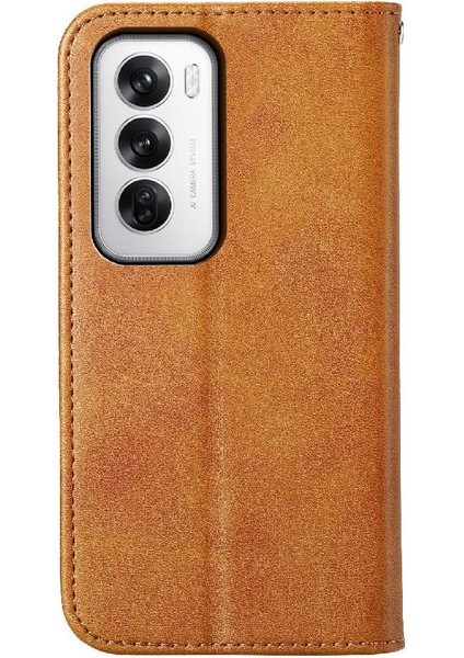 Oppo Oppo 12 5g Günlük Kullanım Için Flip Case Standı Cüzdan Eşkenar Dörtgen Şekli El (Yurt Dışından) fırsatları